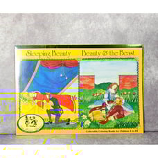 Nana Banana Classics Coloring Book Sleeping Beauty and the Beauty and the Beast