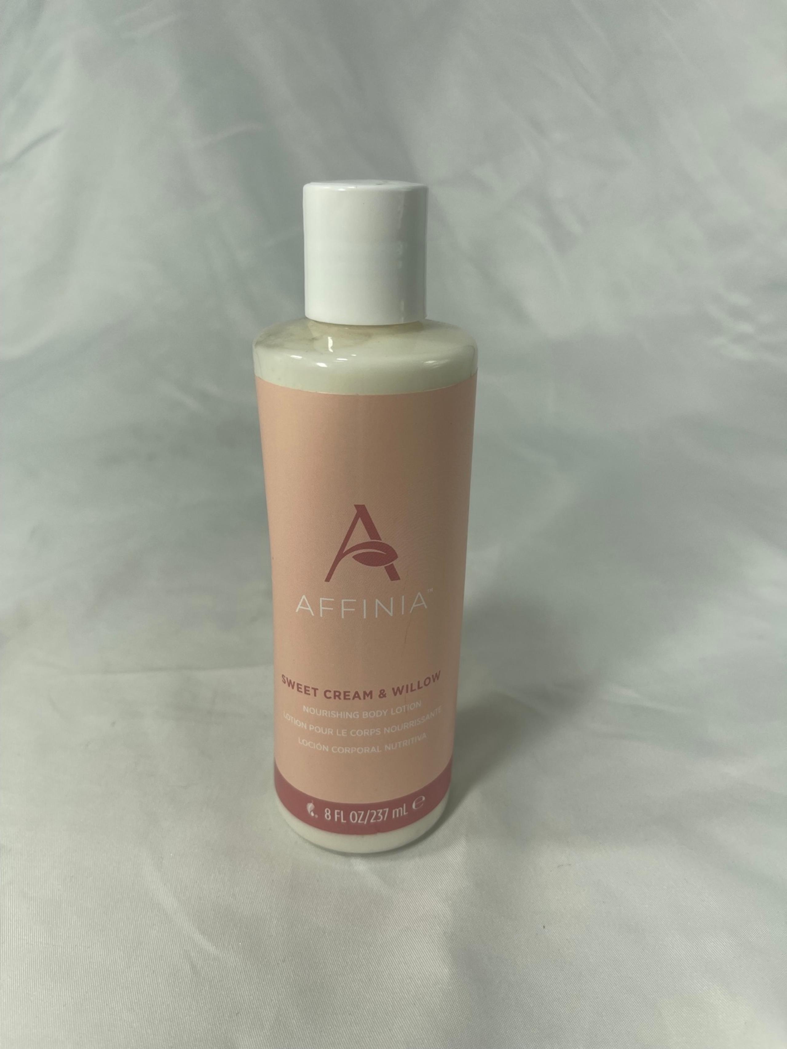 Affinia Melaleuca sweet cream & willow lotion