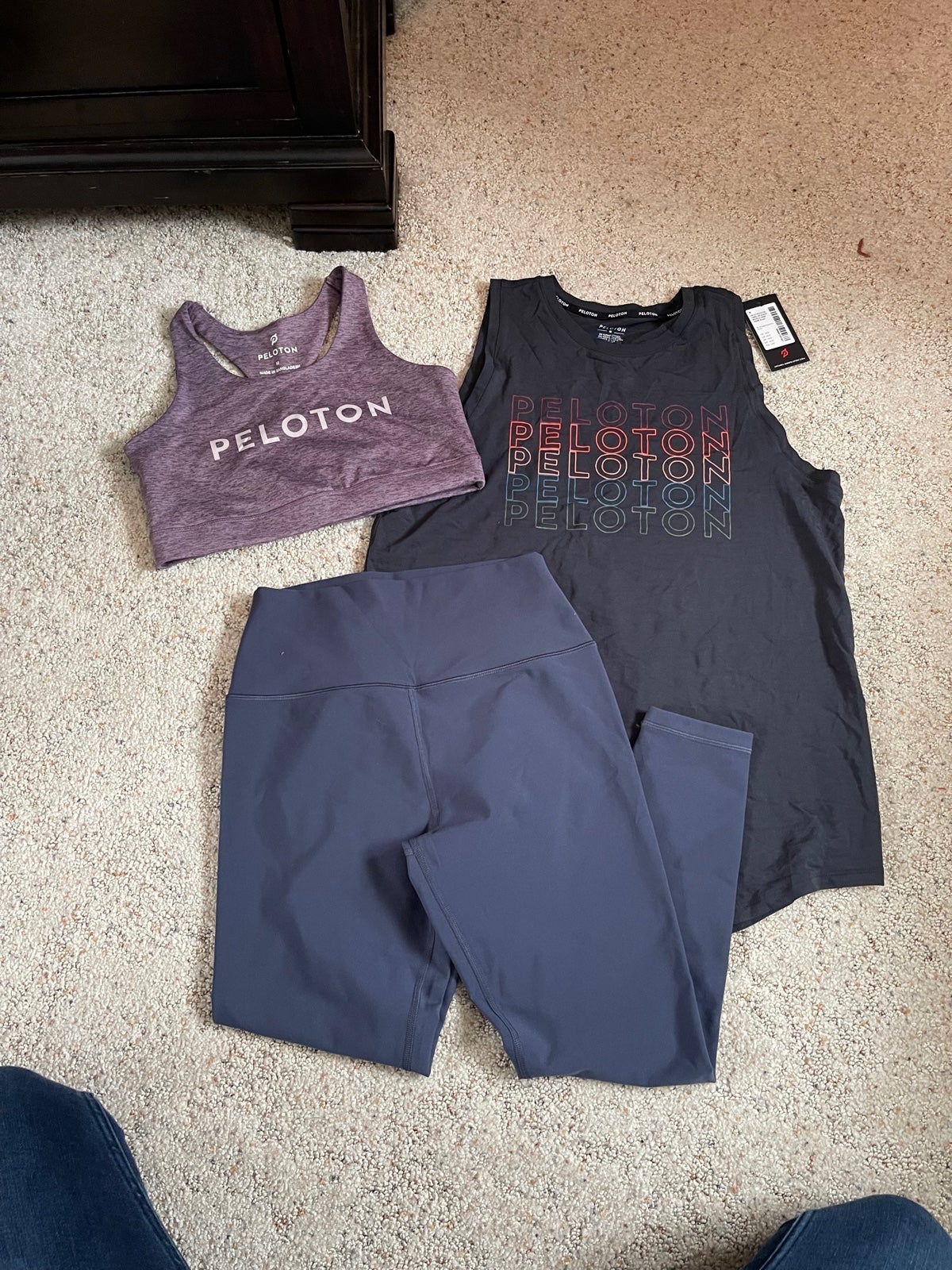 Peloton Workout Outfit Set