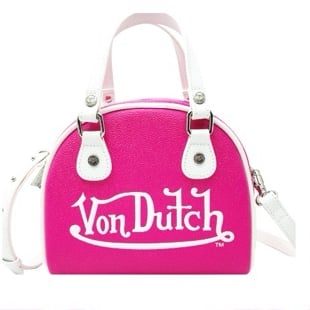 Von Dutch NWT hot pink purse