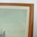 Antique Art Print Sailing Ship Blue Point Oyster Boats Alfred T. Bricher Framed