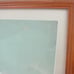 Antique Art Print Sailing Ship Blue Point Oyster Boats Alfred T. Bricher Framed