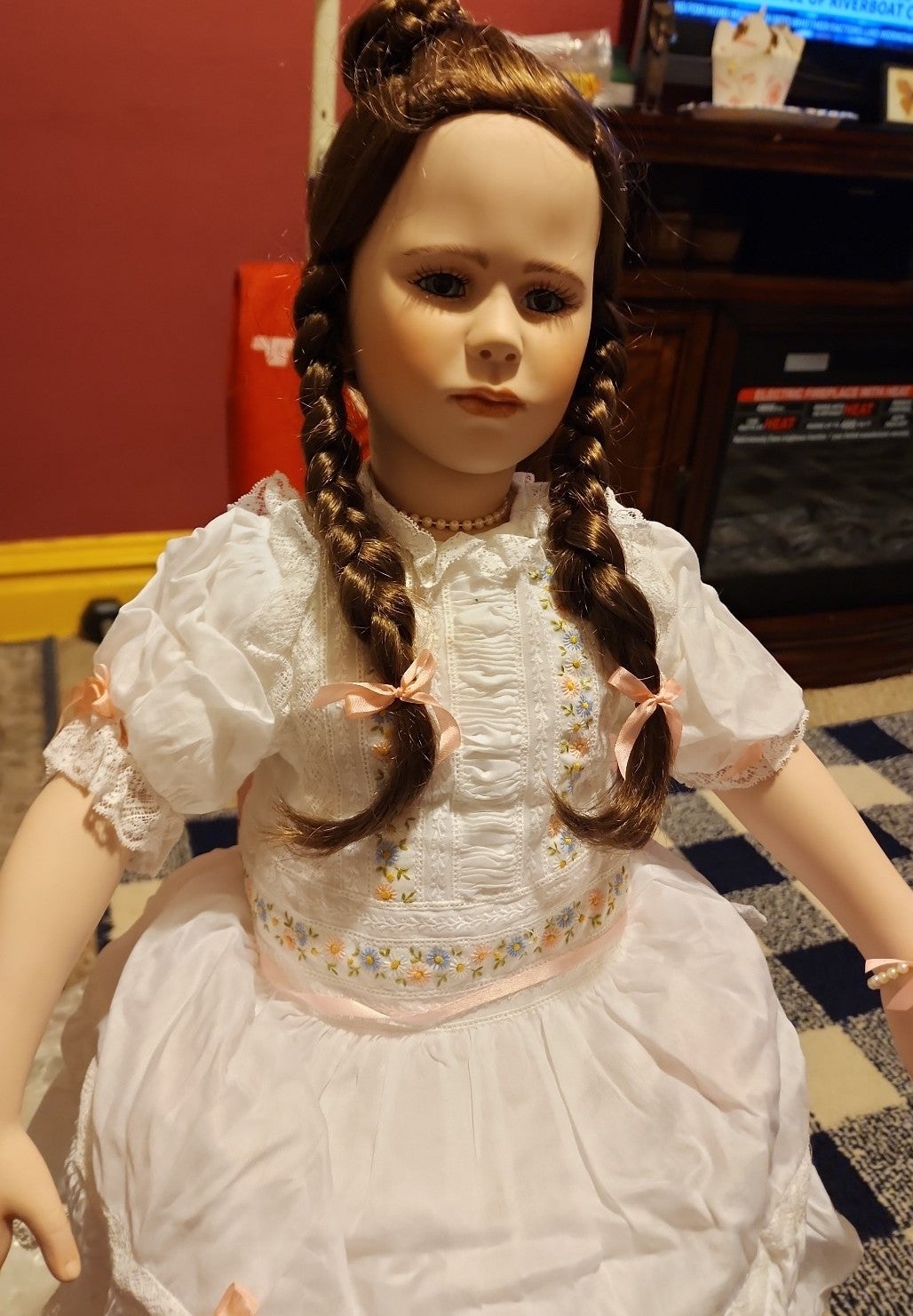 The Great American Doll Company Rotraut Schrott Self Portrait doll