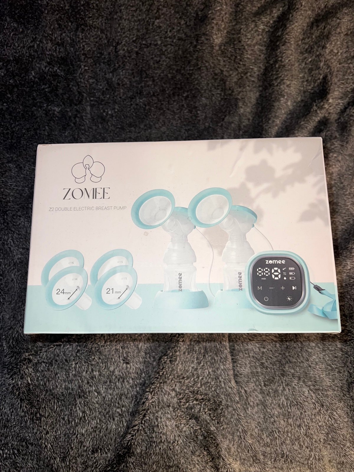 Zomee breast pump