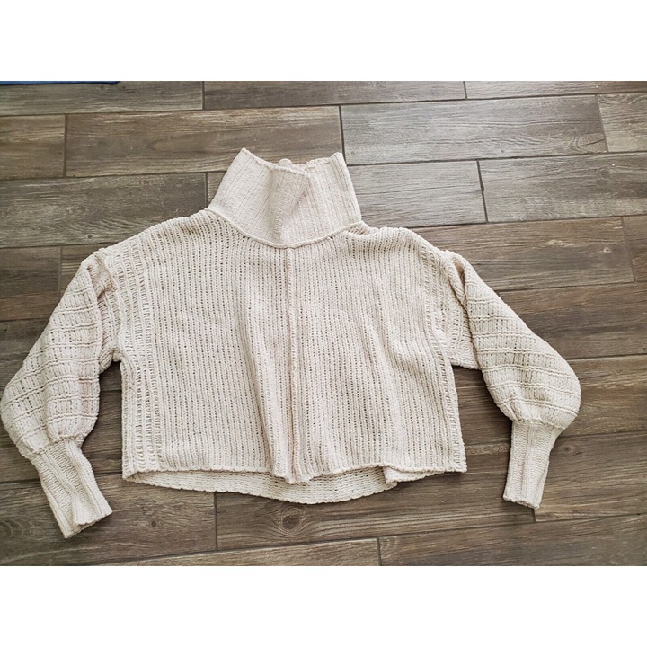 Free People Be Yours Cowl Neck Boxy