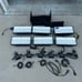 6 High Wattage LED Box Grow Lights - Hanging Mountable For Hydroponic Grow Room