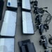 6 High Wattage LED Box Grow Lights - Hanging Mountable For Hydroponic Grow Room