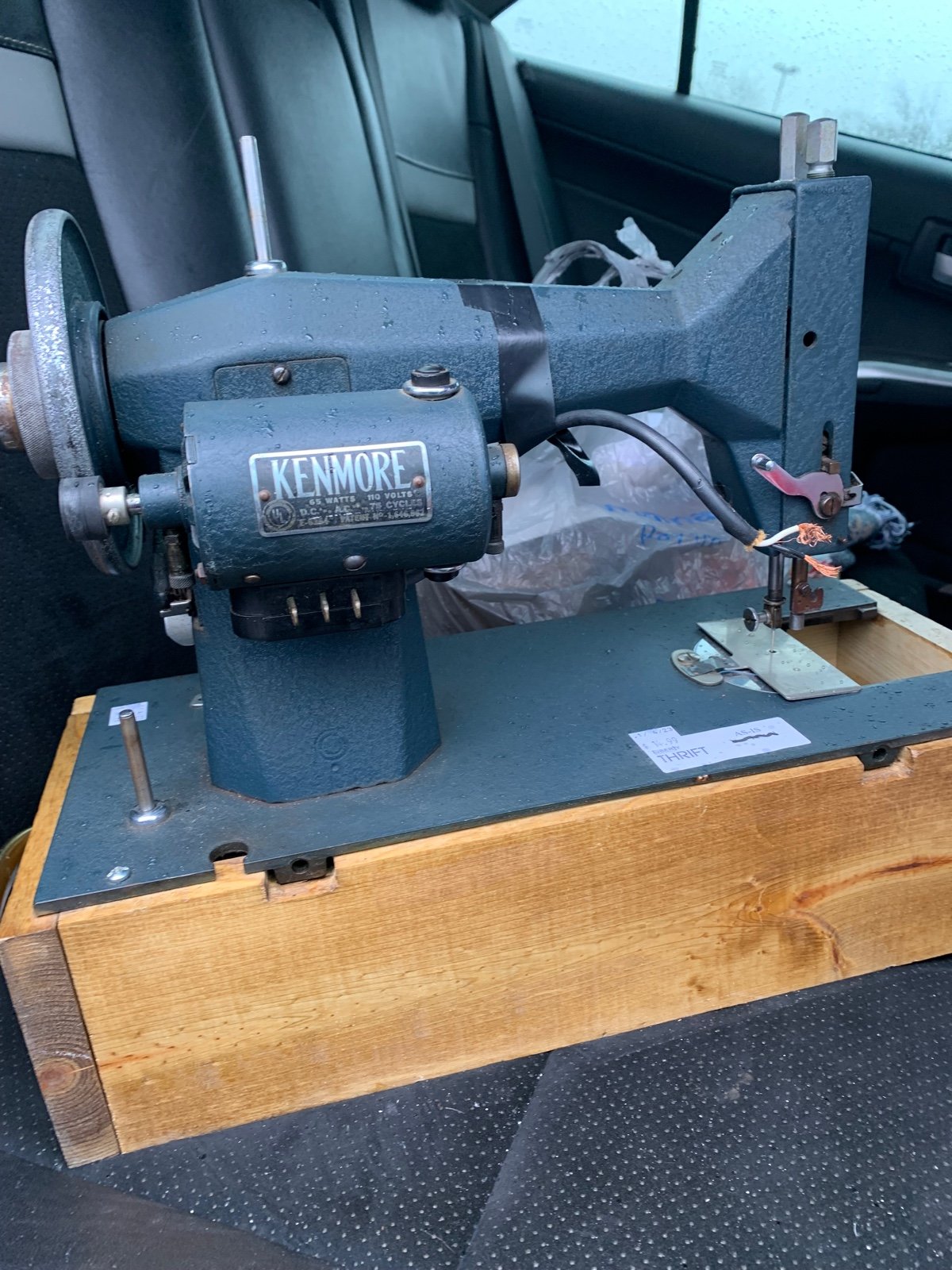 Reconditioned Kenmore MECH 20 STITCH (M 385.15718500) - Sewing and