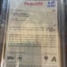 Topps randy johnson artist proof project 70