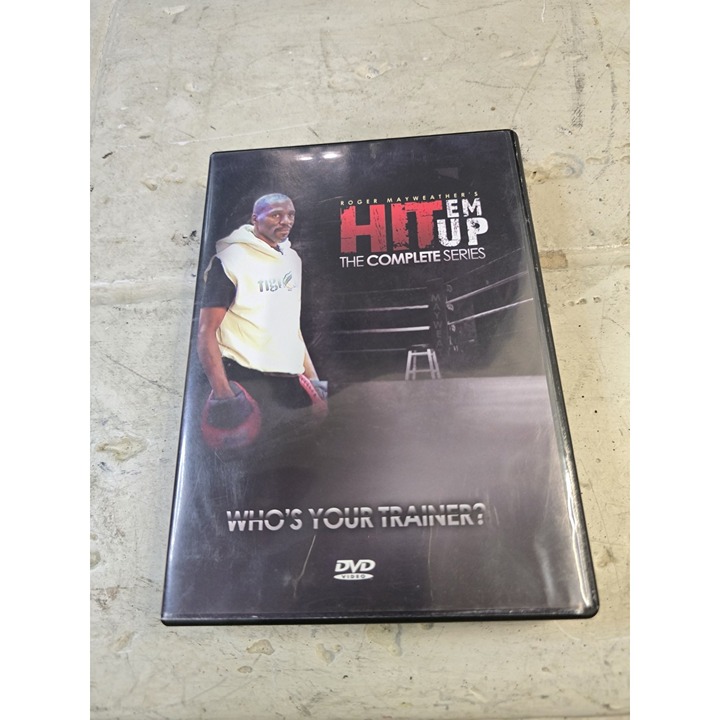 RARE Roger Mayweather Hit Em Up Boxing Training COMPLETE Tested