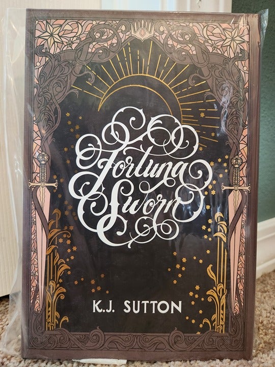Fortuna Sworn Bookish Box Exclusive Edition by K.J. Sutton