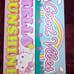 Brand New Hello Kitty Hello Sunshine & Good Vibes Wooden Wall Sign Decor