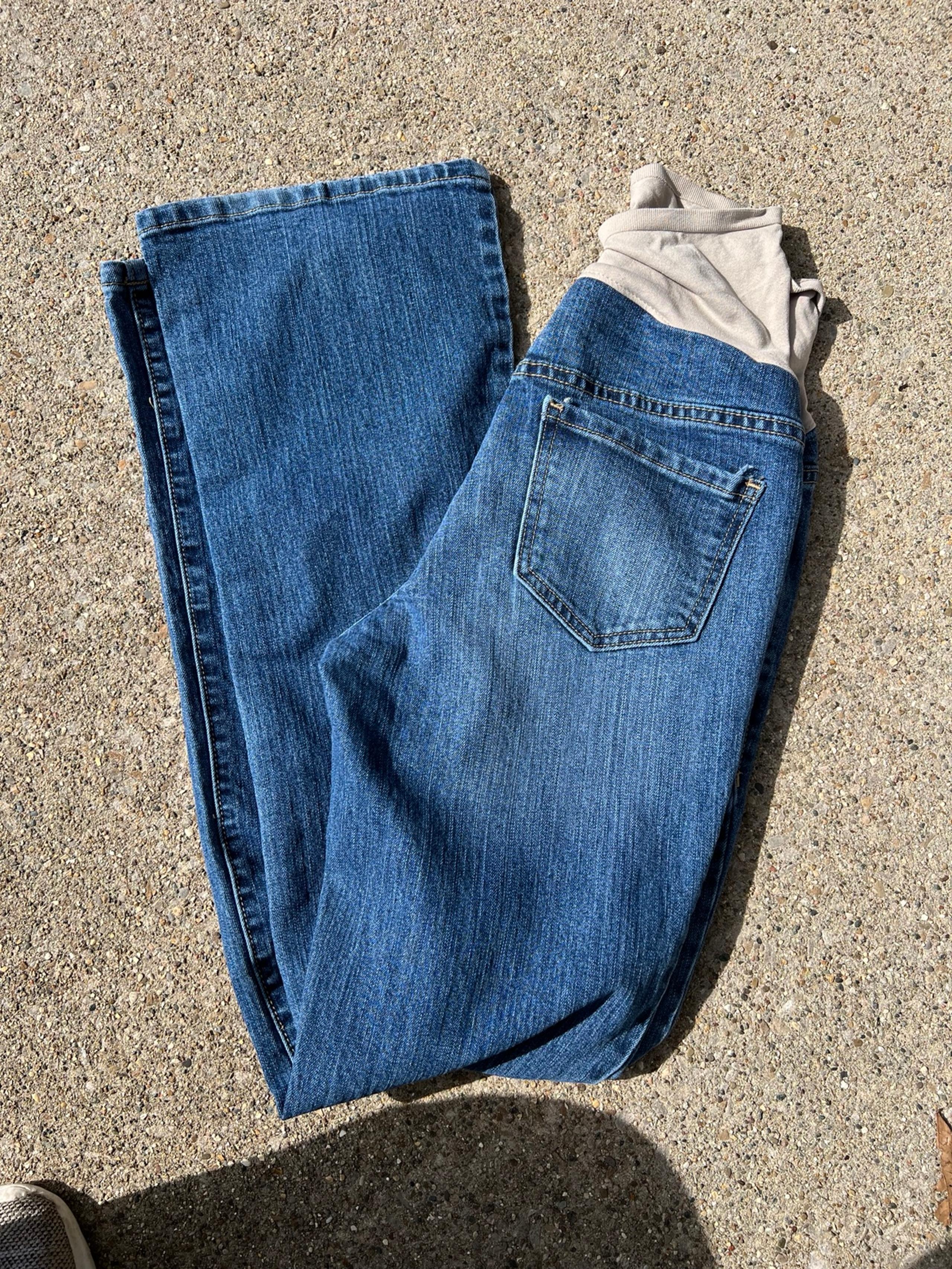 maternity jeans