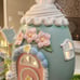 XL Easter LED Gingerbread House with Bunny Ears