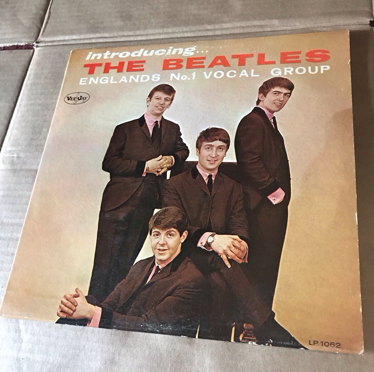 Introducing The Beatles Vinyl LP