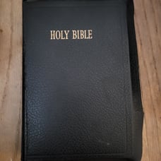 Kjv Holy Bible 1947 Spencer Press Large Type Genuine Black Leather Indexed