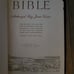 Kjv Holy Bible 1947 Spencer Press Large Type Genuine Black Leather Indexed