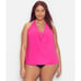 Magicsuit Womens Size 10 Sophie Tankini Top in Rose Pink