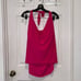 Magicsuit Womens Size 10 Sophie Tankini Top in Rose Pink