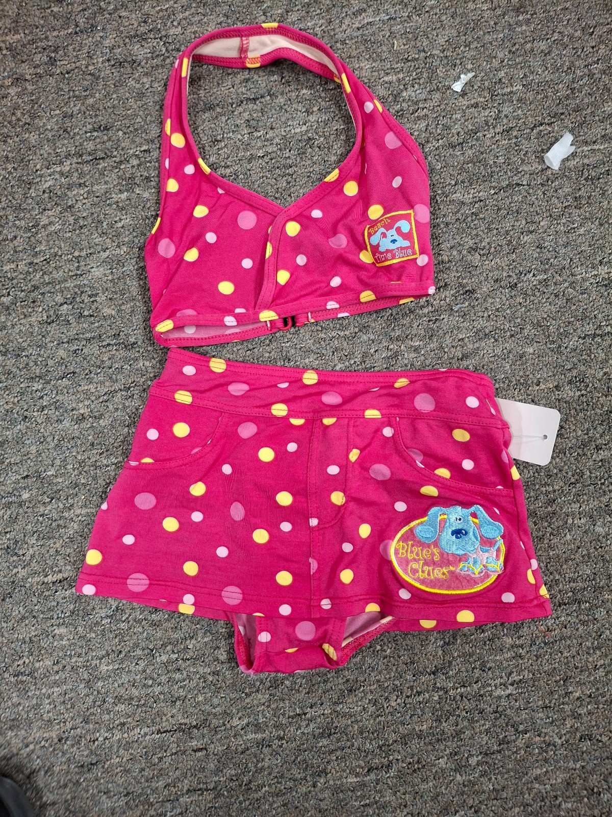 Blues clues y2k swim 2t
