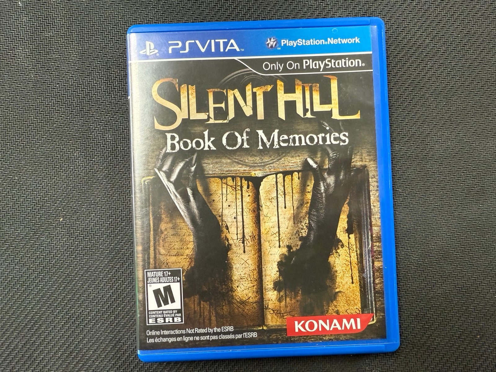 Silent Hill Book of Memories Playstation Vita