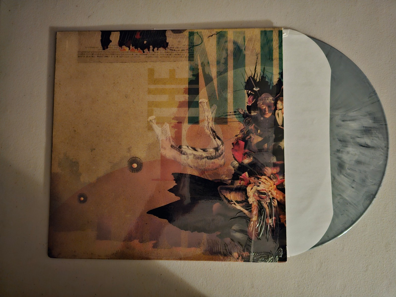 The Number Twelve Looks Like You - Worse Than Alone Vinyl