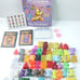 Vintage Gogos Crazy Bones Mini Action Figures Lot of 58 Cards & Guide book