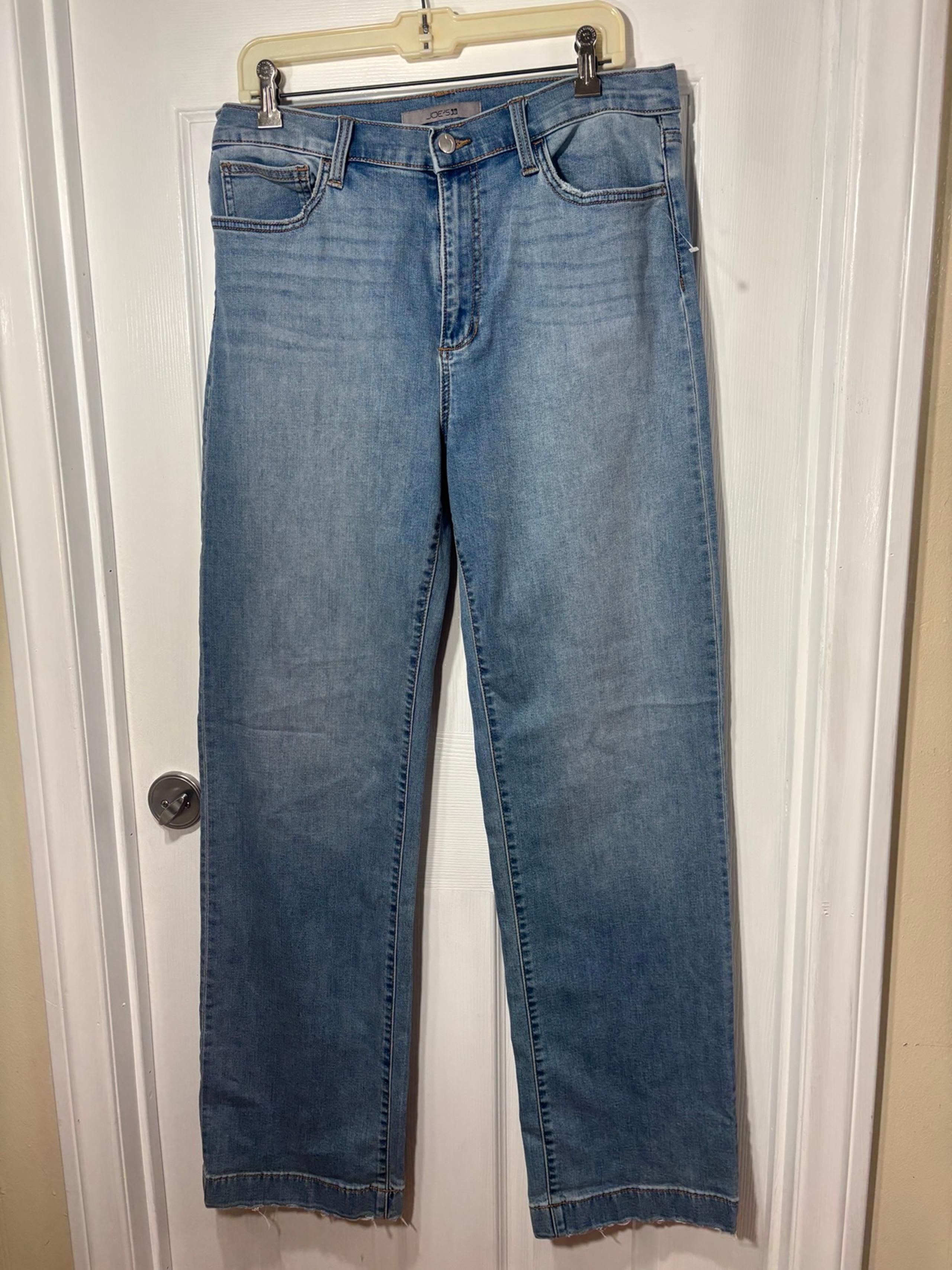 Joe’s High Rise Wide Leg Megan Jeans Size 31