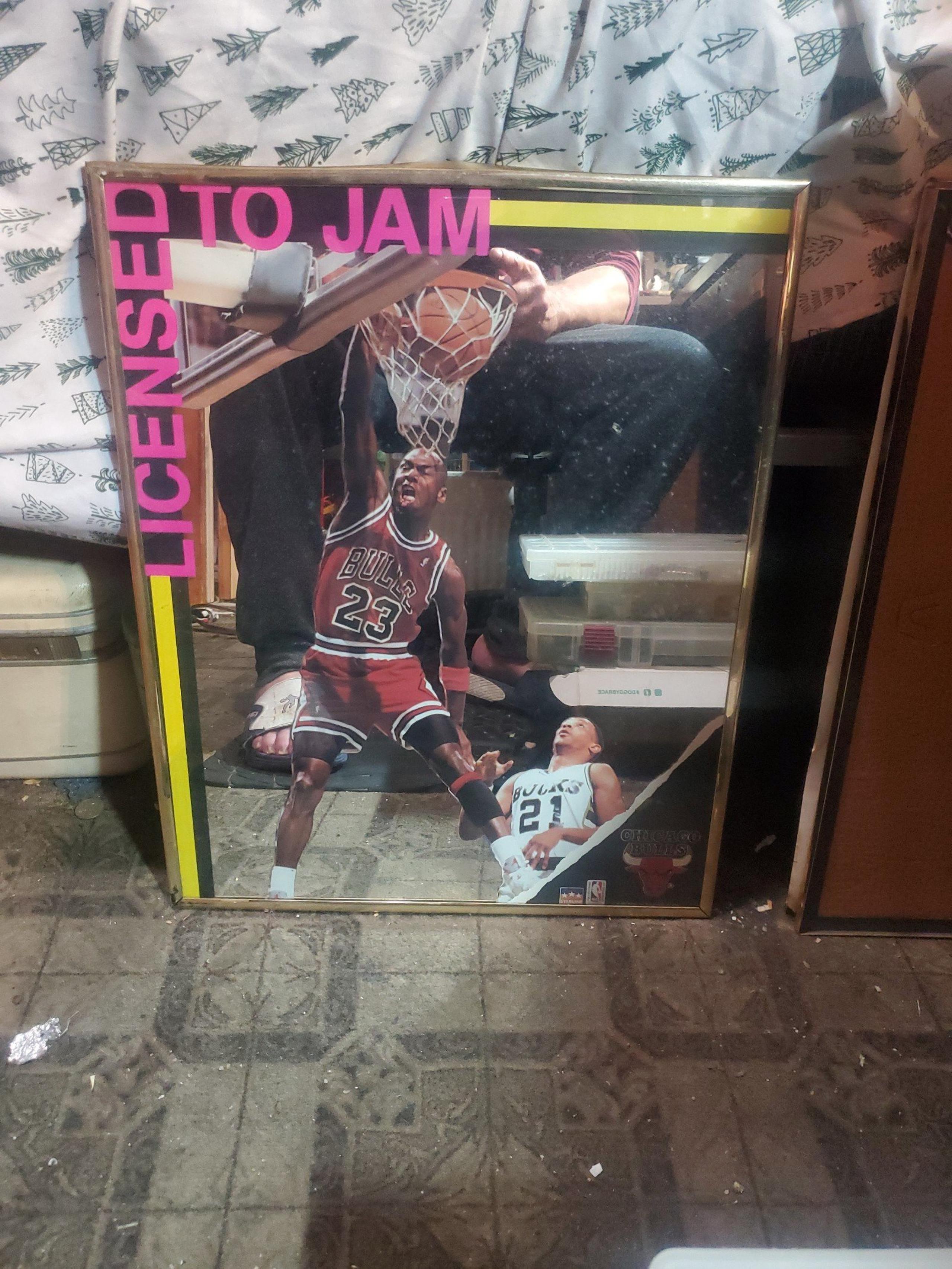 michael Jordan poster