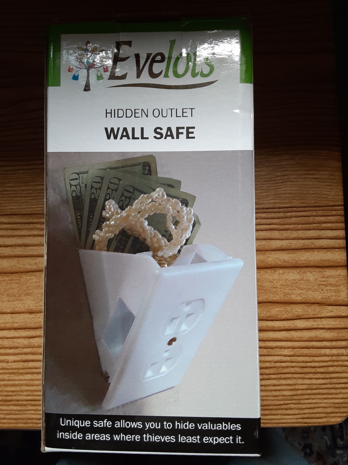 Hidden wall safe
