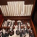 Sterling silver tableware