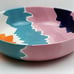 Anthropologie Soul of Colors by Artist Elnaz Nourizadeh, One (1) Serving Bowl