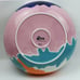Anthropologie Soul of Colors by Artist Elnaz Nourizadeh, One (1) Serving Bowl
