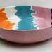 Anthropologie Soul of Colors by Artist Elnaz Nourizadeh, One (1) Serving Bowl
