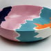 Anthropologie Soul of Colors by Artist Elnaz Nourizadeh, One (1) Serving Bowl