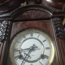 Vintage 31 day clock as is see pics