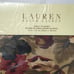 Ralph Lauren Cliffwoods Multi Tablecloth Table Setting Placemats Runner Napkins