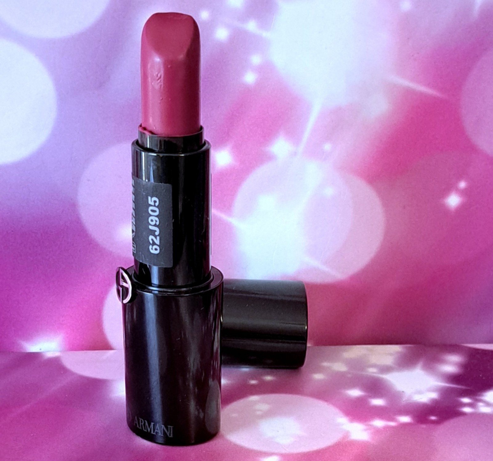 Giorgio Armani Rouge d'Armani Satin Lipstick Scarlatto 402