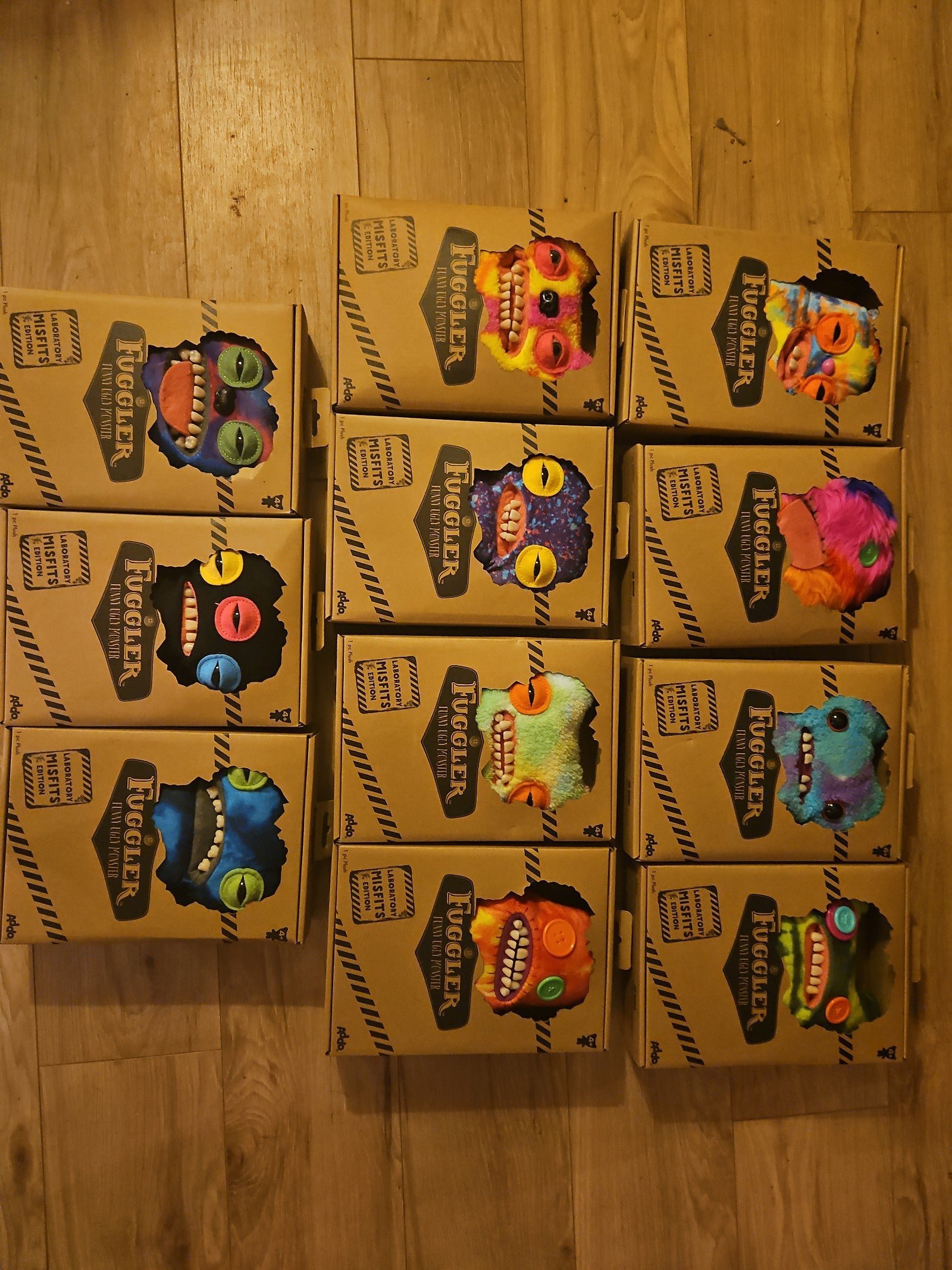 Fuggler Laboratory Misfits Edition - Sealed