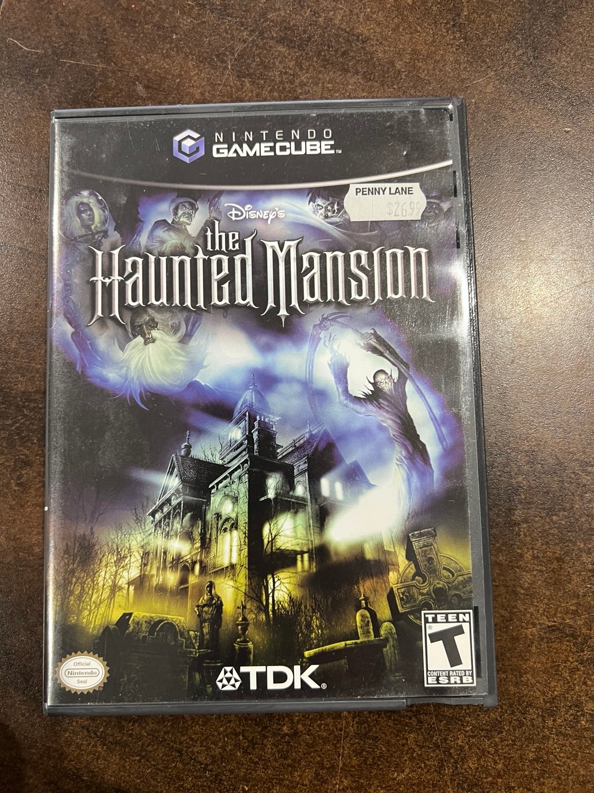 Haunted Mansion Nintendo GameCube - Complete with Registration Card!!
