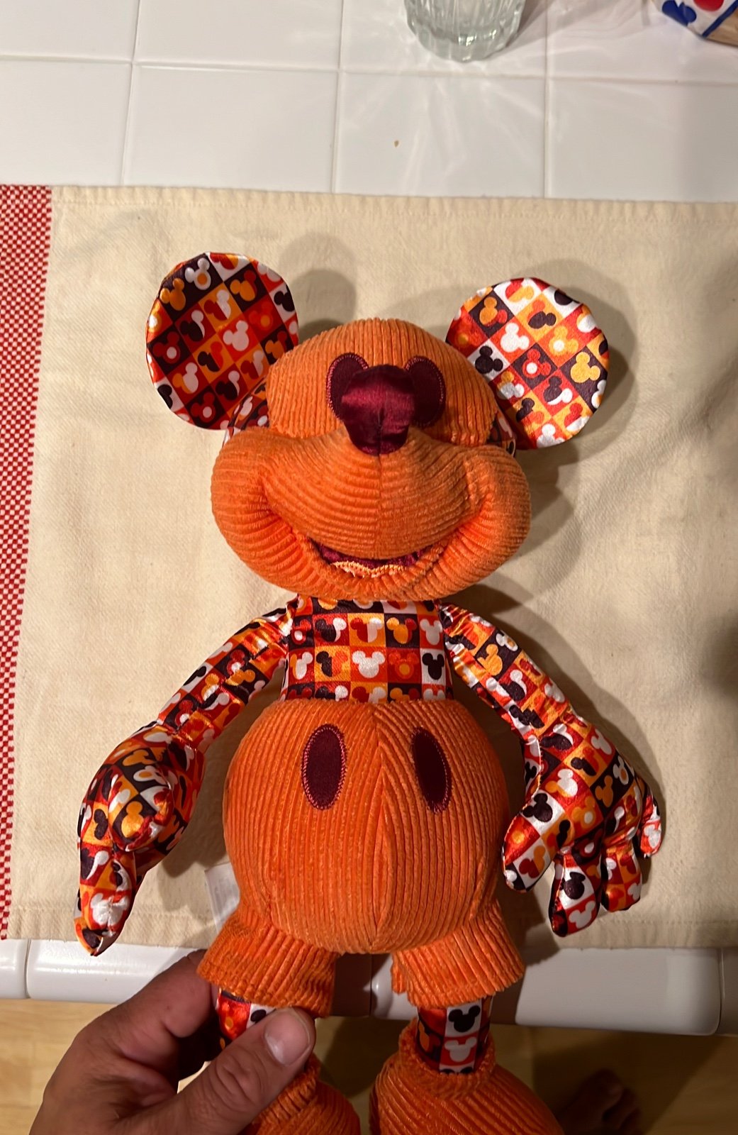 mickey mouse 2018 plush