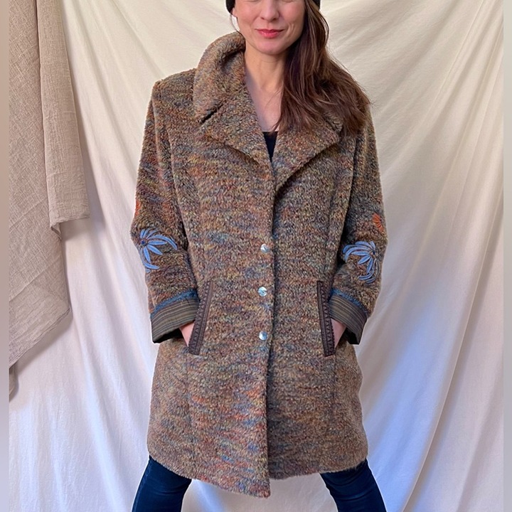 BATISTE PARIS FUZZY COAT