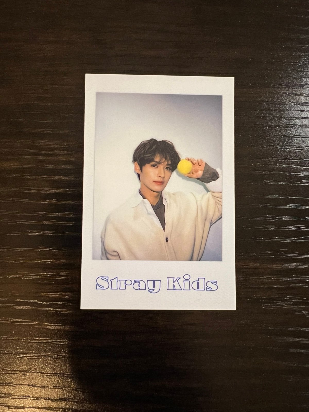 Stray Kids Lee Know Season’s Greetings 2022 Polaroid