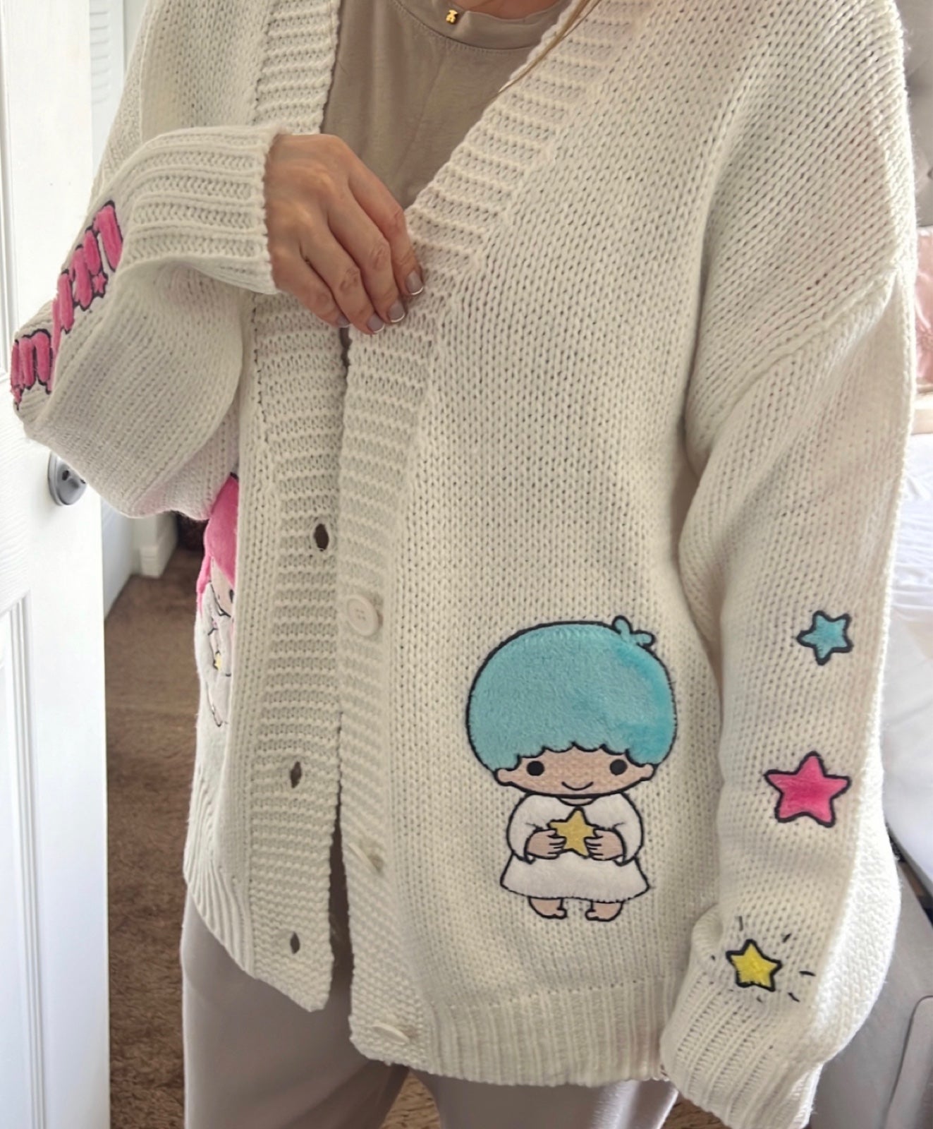 Sanrio Little Twin Stars Cardigan
