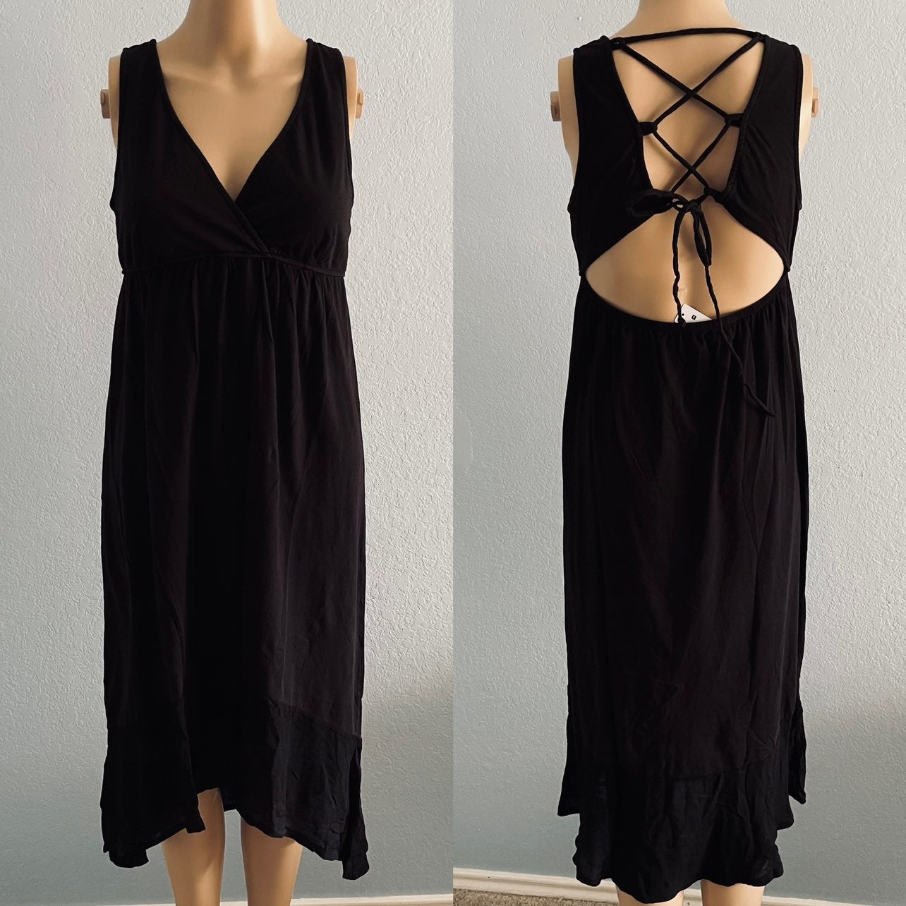 LAmade Strappy back Little black dress