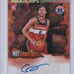 Bub Carrington NBA Hoops Hot Signature Rookie Autograph