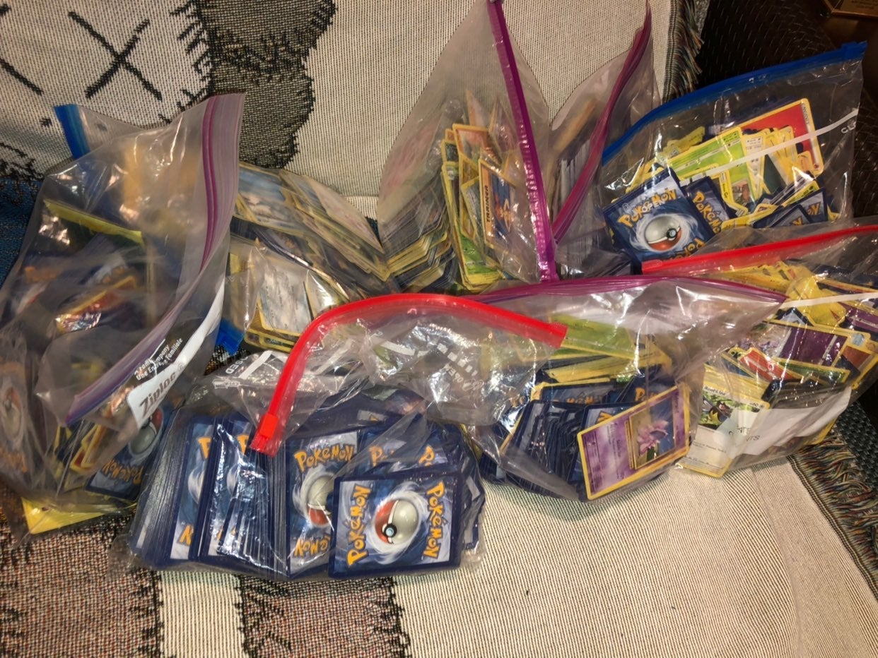 1000 mint condition pokémon cards