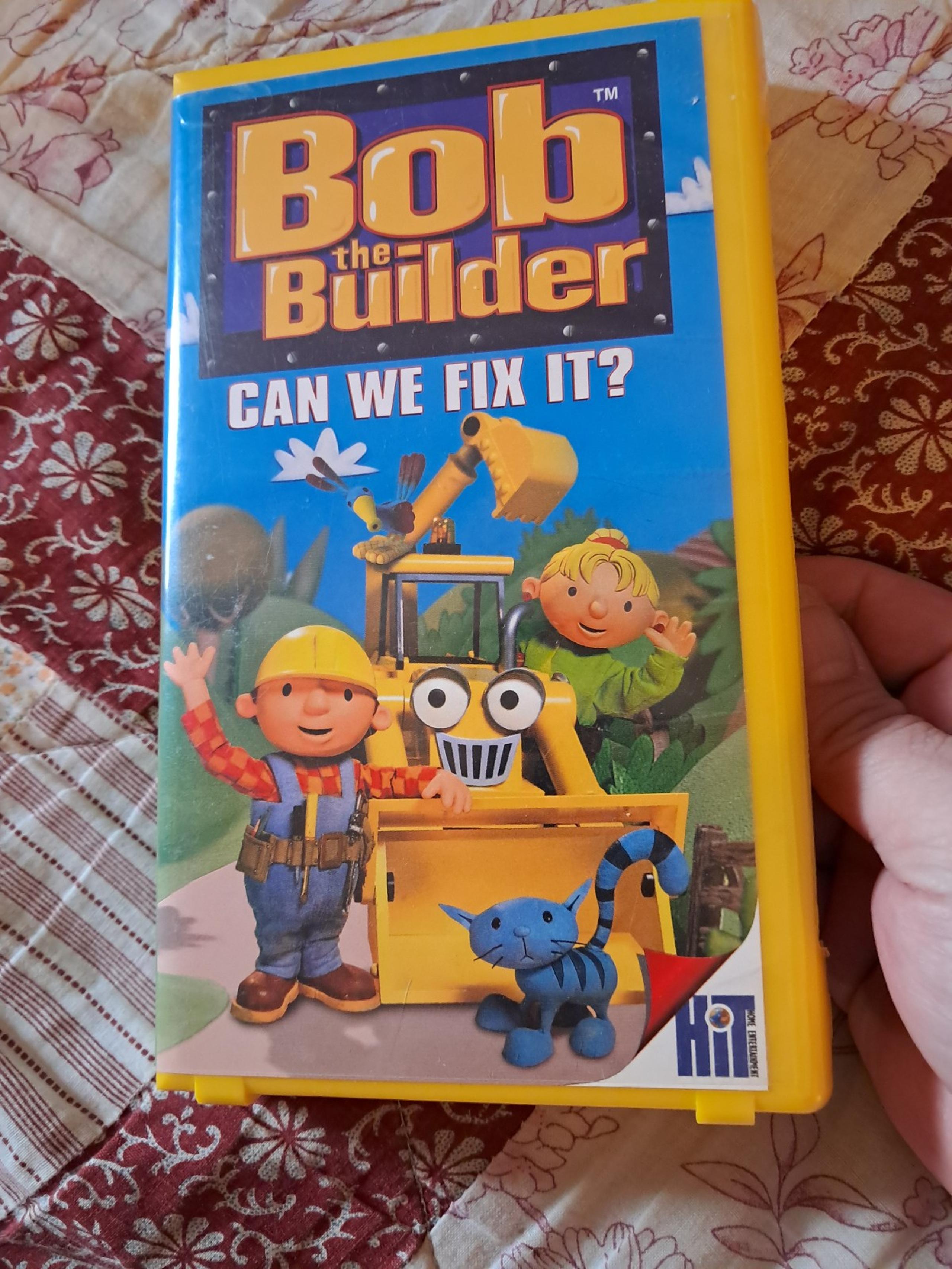 2001 Bob The Builder Can We Fix it VHS
