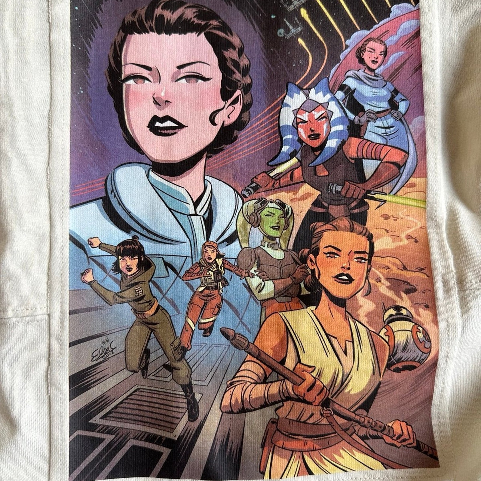 Star Wars Women of the Galaxy Spirit Jersey for Adults
