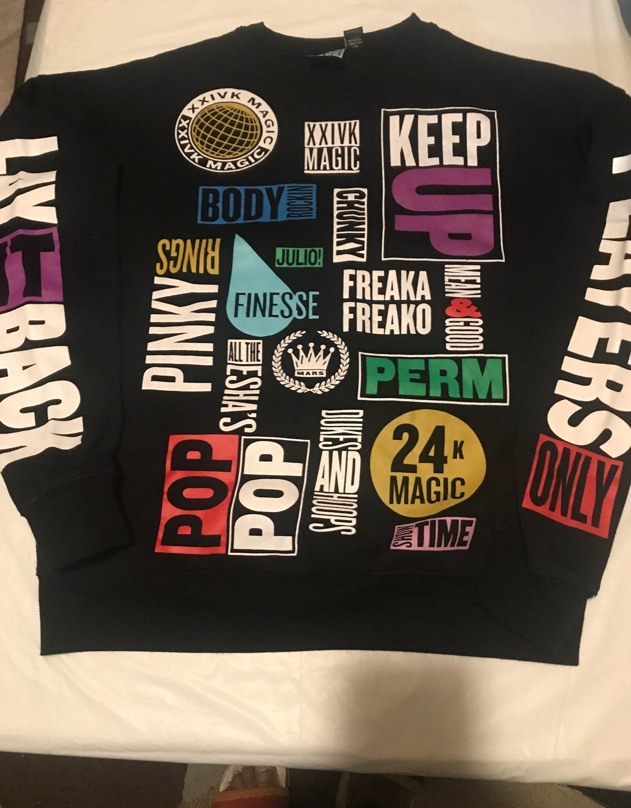 Bruno Mars 24k WTour